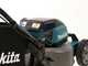Makita DLM462Z - Tagliaerba semovente a batteria - 36V - Taglio 46 cm - SENZA BATTERIA E CARICABATTERIA