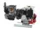 Kit motopompa a scoppio da irrorazione con carrello - Comet MTP P40/20 SC 4T - Per prodotti chimici e acidi