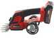 Einhell GE-CG 18/100 Li T - Forbice tagliaerba a batteria con asta - 18V 4Ah