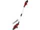 Einhell GE-CG 18/100 Li T - Forbice tagliaerba a batteria con asta - 18V 5.2Ah