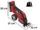Einhell GE-CG 18/100 Li T - Forbice tagliaerba a batteria con asta - 18V 5.2Ah