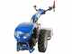 EuroMech BLITZ 80 - Motocoltivatore diesel - Yagmur D300 - 7 HP - Avviamento elettrico