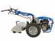 EuroMech BLITZ 80 - Motocoltivatore diesel - Yagmur D300 - 7 HP - Avviamento elettrico