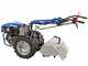 EuroMech BLITZ 80 - Motocoltivatore diesel - Yagmur D300 - 7 HP - Avviamento elettrico