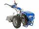 EuroMech BLITZ 80 - Motocoltivatore diesel - Yagmur D300 - 7 HP - Avviamento elettrico