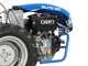 EuroMech BLITZ 80 - Motocoltivatore diesel - Yagmur D300 - 7 HP - Avviamento elettrico