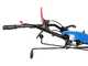 EuroMech BLITZ 80 - Motocoltivatore diesel - Yagmur D300 - 7 HP - Avviamento elettrico