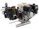 OUTLET - PICCOLI DIFETTI ESTETICI - Comet APS 41 - Motopompa alta pressione - Motore a benzina Honda GX 160