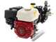 OUTLET - PICCOLI DIFETTI ESTETICI - Comet APS 41 - Motopompa alta pressione - Motore a benzina Honda GX 160