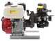 OUTLET - PICCOLI DIFETTI ESTETICI - Comet APS 41 - Motopompa alta pressione - Motore a benzina Honda GX 160
