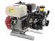 OUTLET - PICCOLI DIFETTI ESTETICI - Comet APS 41 - Motopompa alta pressione - Motore a benzina Honda GX 160