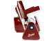 Berkel Icon Line 170 Rosso - Affettatrice con lama 170 mm