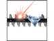 Einhell GC-HH 18/45 Li T - Tagliasiepi su asta di prolunga a batteria 18V 5.2Ah