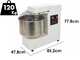 Prismafood iLine SFMC 50 VAR - Impastatrice a spirale - capacit&agrave; 42 Kg - Monofase