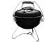 OUTLET - UTILIZZATO PER PROVA - Weber Smokey Joe Premium Black - Barbecue a carbone portatile