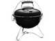 OUTLET - UTILIZZATO PER PROVA - Weber Smokey Joe Premium Black - Barbecue a carbone portatile