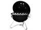 OUTLET - UTILIZZATO PER PROVA - Weber Smokey Joe Premium Black - Barbecue a carbone portatile