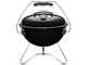 OUTLET - UTILIZZATO PER PROVA - Weber Smokey Joe Premium Black - Barbecue a carbone portatile