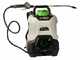Ego BSP 3500 E - Pompa irroratrice a zaino a batteria - 56V - 2.5Ah