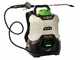 Ego BSP 3500 E - Pompa irroratrice a zaino a batteria - 56V - 2.5Ah