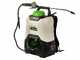 Ego BSP 3500 E - Pompa irroratrice a zaino a batteria - 56V - 2.5Ah