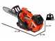 Echo DCS-3500T - Motosega da potatura a batteria - Lama da 35 cm - 56V 5Ah