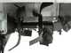 EuroMech BLITZ 120 - Motocoltivatore diesel - Yagmur D460 - 12 HP - Avviamento elettrico