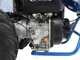 EuroMech BLITZ 120 - Motocoltivatore diesel - Yagmur D460 - 12 HP - Avviamento elettrico