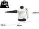 Girmi AP31 - Pulitore a vapore - 1100W