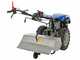 EuroMech BLITZ 120 - Motocoltivatore diesel - Kohler KD15-440 - 12 HP - Avviamento elettrico