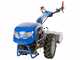EuroMech BLITZ 120 - Motocoltivatore diesel - Kohler KD15-440 - 12 HP - Avviamento elettrico