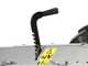 EuroMech BLITZ 120 - Motocoltivatore diesel - Kohler KD15-440 - 12 HP - Avviamento elettrico