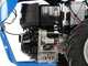 EuroMech BLITZ 120 - Motocoltivatore diesel - Kohler KD15-440 - 12 HP - Avviamento elettrico