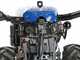 EuroMech BLITZ 120 - Motocoltivatore diesel - Kohler KD15-440 - 12 HP - Avviamento elettrico