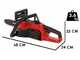 Einhell GE-LC 18/25 Li BL - Elettrosega a batteria - 18V/4Ah