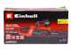 Einhell GE-LC 18/25 Li BL-Solo - Elettrosega a batteria - 5.2Ah 18V