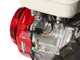 EuroMech BLITZ 120 - Motocoltivatore a benzina - Honda GX390 - 13 HP