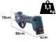 Bosch Professional GGP 12V‑25 - Forbice elettrica da potatura - 12V 3Ah