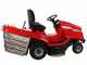 Honda HF 2317 HME - Trattorino tagliaerba - Cambio idrostatico - Motore Honda GCV530 - Cesto di raccolta