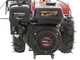 OUTLET - PICCOLI DIFETTI ESTETICI - GeoTech-Pro MCT650 - Motocoltivatore benzina - Loncin G200F - 6.5HP