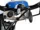 EuroMech BLITZ 120 - Motocoltivatore a benzina - Yagmur R420 - 16 HP - Avviamento elettrico