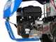 EuroMech BLITZ 120 - Motocoltivatore a benzina - Yagmur R420 - 16 HP - Avviamento elettrico