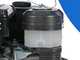 EuroMech BLITZ 120 - Motocoltivatore a benzina - Yagmur R420 - 16 HP - Avviamento elettrico