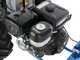 EuroMech BLITZ 120 - Motocoltivatore a benzina - Yagmur R420 - 16 HP - Avviamento elettrico