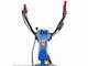 EuroMech BLITZ 120 - Motocoltivatore a benzina - Yagmur R420 - 16 HP - Avviamento elettrico