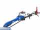 EuroMech BLITZ 120 - Motocoltivatore a benzina - Yagmur R420 - 16 HP - Avviamento elettrico