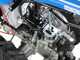 EuroMech BLITZ 120 - Motocoltivatore a benzina - Yagmur R420 - 16 HP - Avviamento elettrico