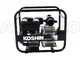 OUTLET - SENZA IMBALLO ORIGINALE - Oriental Koshin STV-80X - Motopompa a scoppio per acque semi-sporche - Raccordi 80 mm