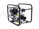 OUTLET - SENZA IMBALLO ORIGINALE - Oriental Koshin STV-80X - Motopompa a scoppio per acque semi-sporche - Raccordi 80 mm
