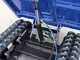 OUTLET - PICCOLI DIFETTI ESTETICI - BullMach Helios 500 D - Motocarriola cingolata dumper idraulico 500Kg